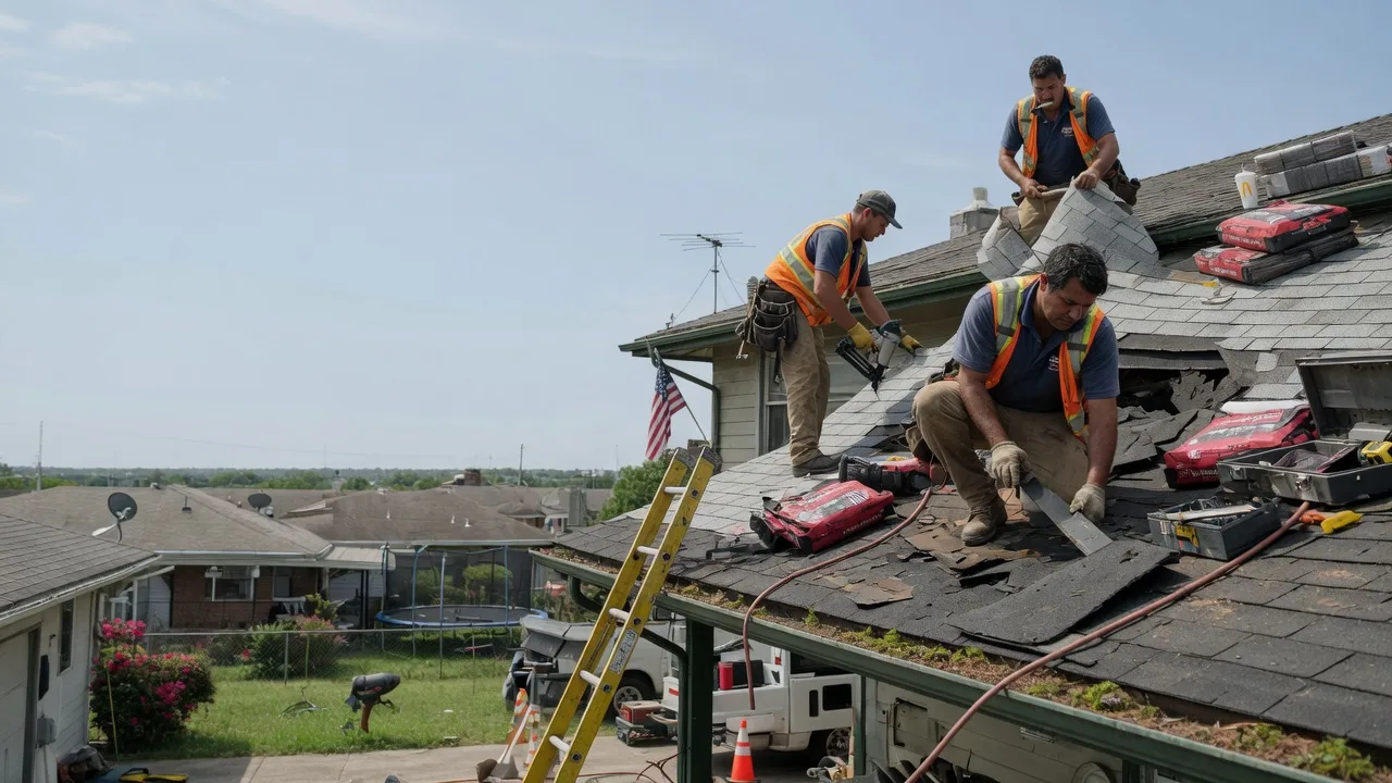 Roof Repair in Merritt, NC near me